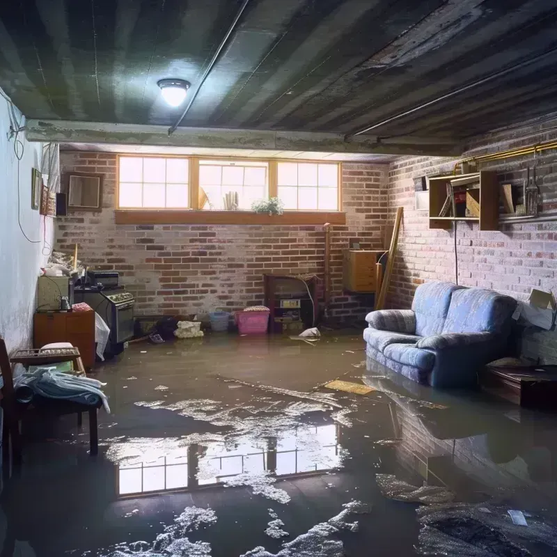 Flooded Basement Cleanup in Copperopolis, CA